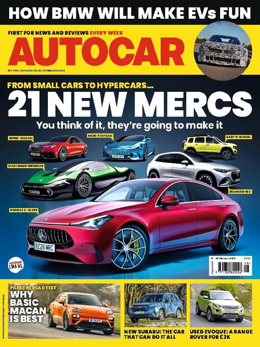 Title details for Autocar by Haymarket Media Group Ltd - Available